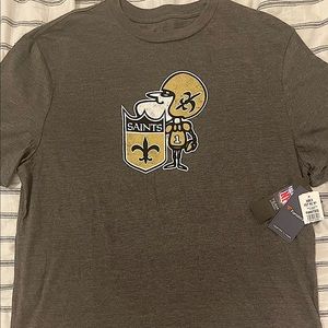 New Orleans Saints Historic Logo T-Shirt